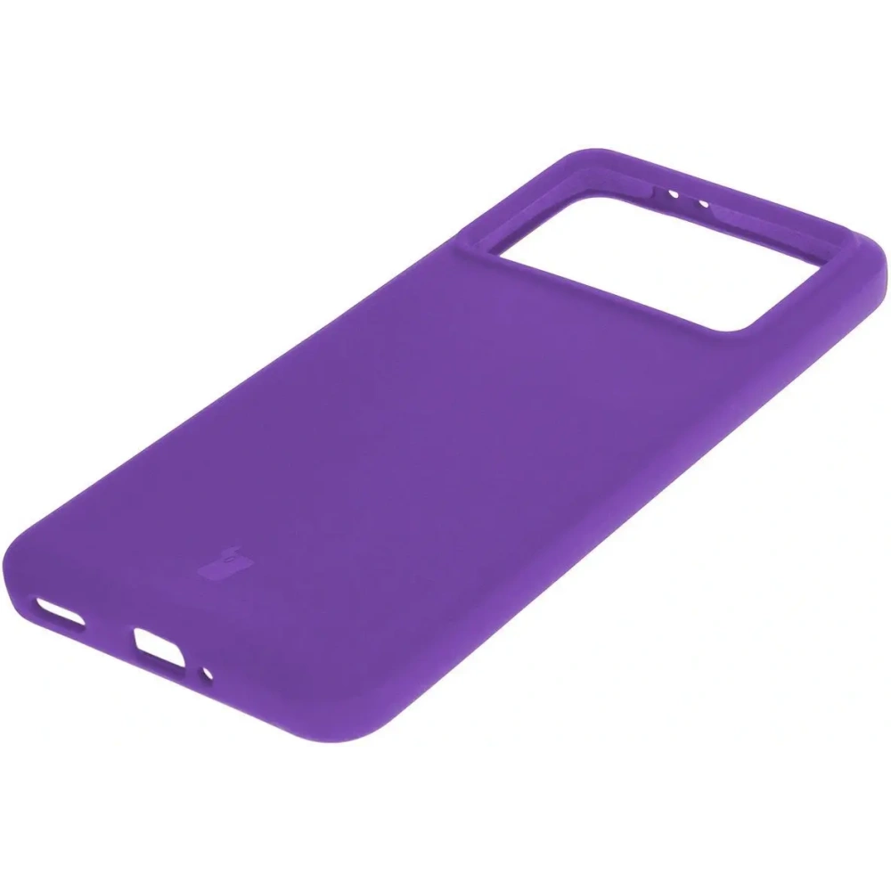 Hurtownia GSM - Silikonové pouzdro Bizon Soft Case pro Xiaomi Poco F6 Pro fialové - BIZ6110 - {ean13} - Hurt