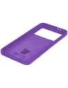 Hurtownia GSM - Silikonowe etui Bizon Soft Case do Xiaomi Poco F6 Pro fioletowe - BIZ6110 - {ean13} - Hurt