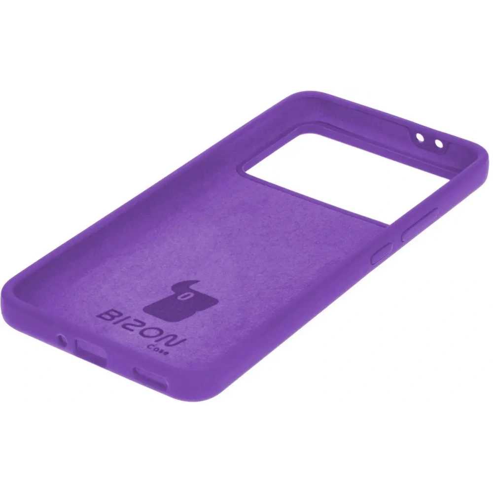 Hurtownia GSM - Silikonové pouzdro Bizon Soft Case pro Xiaomi Poco F6 Pro fialové - BIZ6110 - {ean13} - Hurt