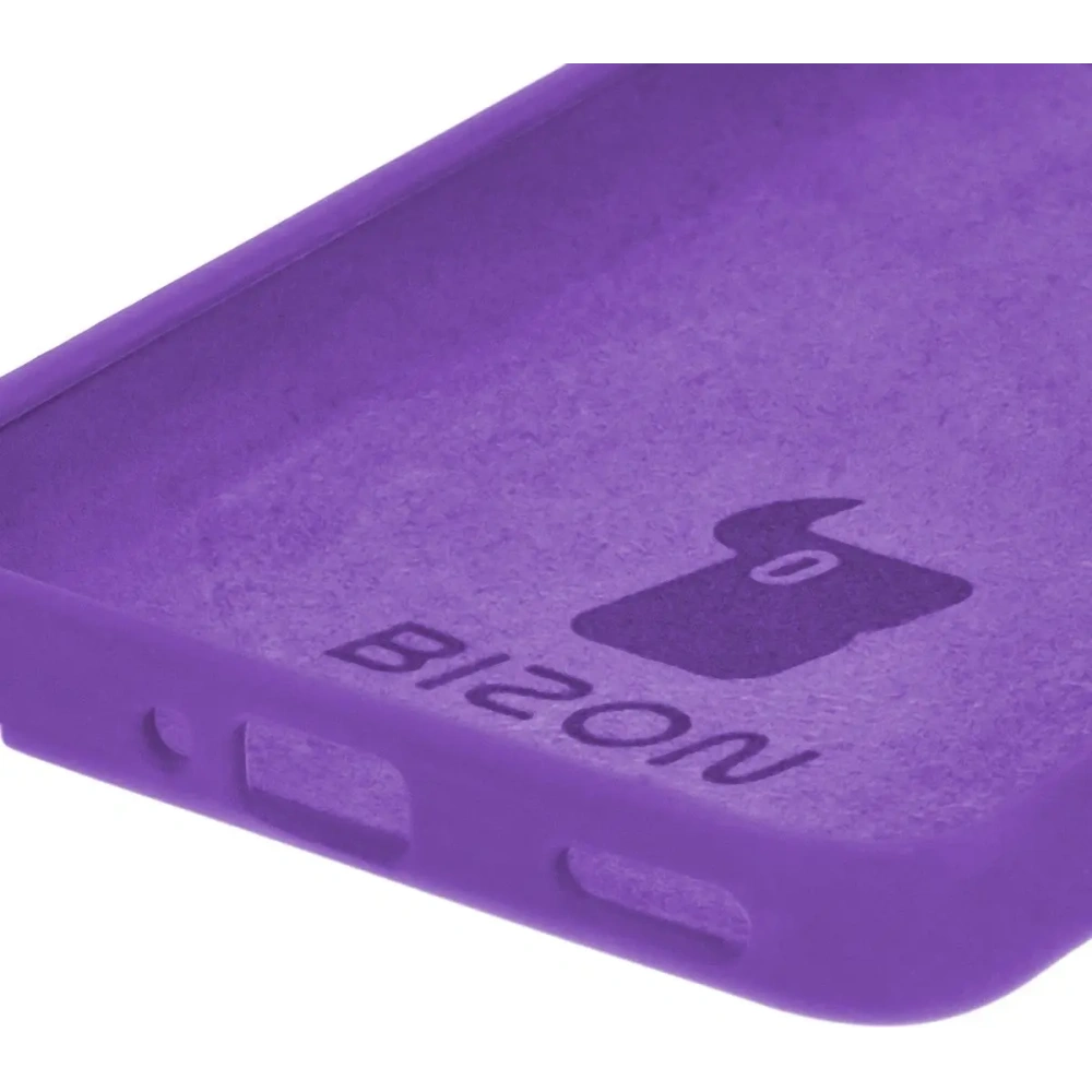 Hurtownia GSM - Silikonové pouzdro Bizon Soft Case pro Xiaomi Poco F6 Pro fialové - BIZ6110 - {ean13} - Hurt