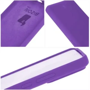 Hurtownia GSM - Culoare mov pentru carcasa moale Bizon Xiaomi Poco F6 Pro - BIZ6110 - {ean13} - Hurt