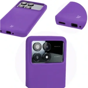 Wholesale Bizon Soft Case Xiaomi Poco F6 Pro purple - BIZ6110 - {ean13} - Hurt