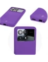Hurtownia GSM - Silikonové pouzdro Bizon Soft Case pro Xiaomi Poco F6 Pro fialové - BIZ6110 - {ean13} - Hurt