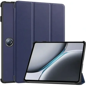 Hurtownia GSM - Caz Bizon Tab Croc OnePlus Pad 2 / Pad Pro albastru marin - BIZ6111 - {ean13} - Hurt