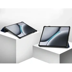 Hurtownia GSM - Caz Bizon Tab Croc OnePlus Pad 2 / Pad Pro albastru marin - BIZ6111 - {ean13} - Hurt
