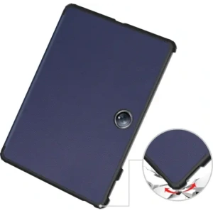 Hurtownia GSM - Caz Bizon Tab Croc OnePlus Pad 2 / Pad Pro albastru marin - BIZ6111 - {ean13} - Hurt