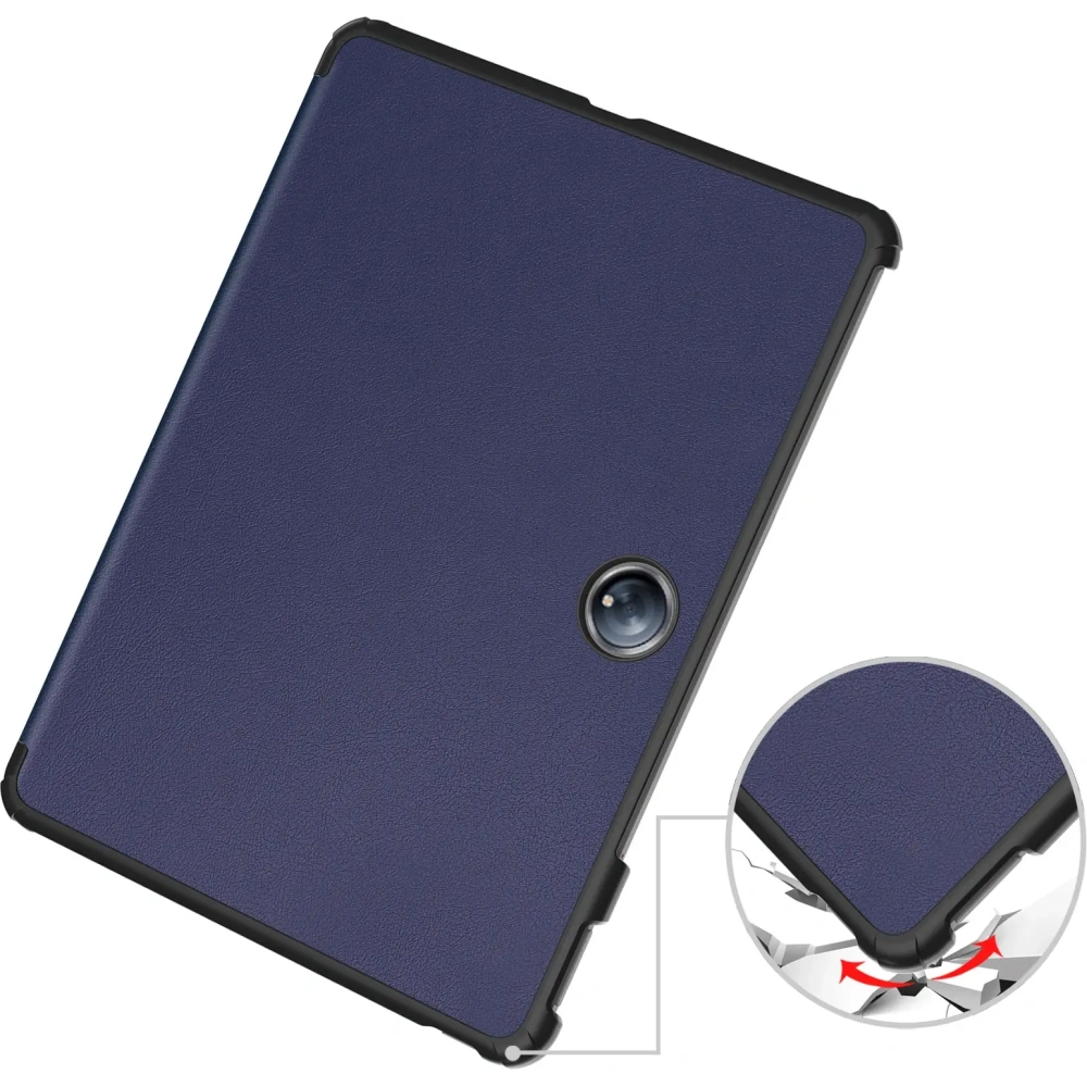 Hurtownia GSM - Bizon Case Tab Croc OnePlus Pad 2 / Pad Pro sötétkék - BIZ6111 - {ean13} - Hurt