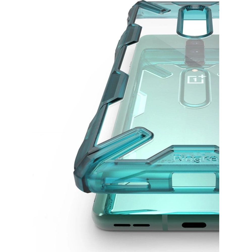 Hurtownia GSM - Etui Ringke Fusion-X OnePlus 8 Camo (Moro) Black - RGK1174MOB - {ean13} - Hurt