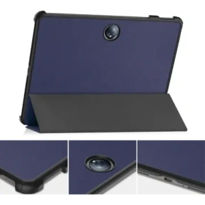 Hurtownia GSM - Caz Bizon Tab Croc OnePlus Pad 2 / Pad Pro albastru marin - BIZ6111 - {ean13} - Hurt