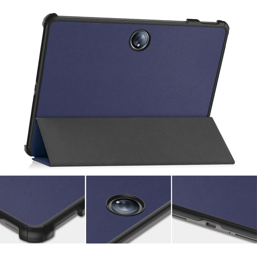 Hurtownia GSM - Bizon Case Tab Croc OnePlus Pad 2 / Pad Pro sötétkék - BIZ6111 - {ean13} - Hurt