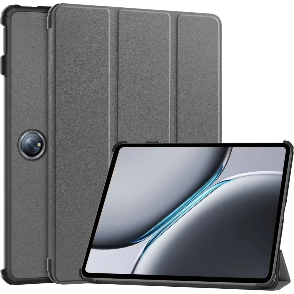 Hurtownia GSM - Bizon Case Tab Croc OnePlus Pad 2 / Pad Pro szürke - BIZ6113 - {ean13} - Hurt