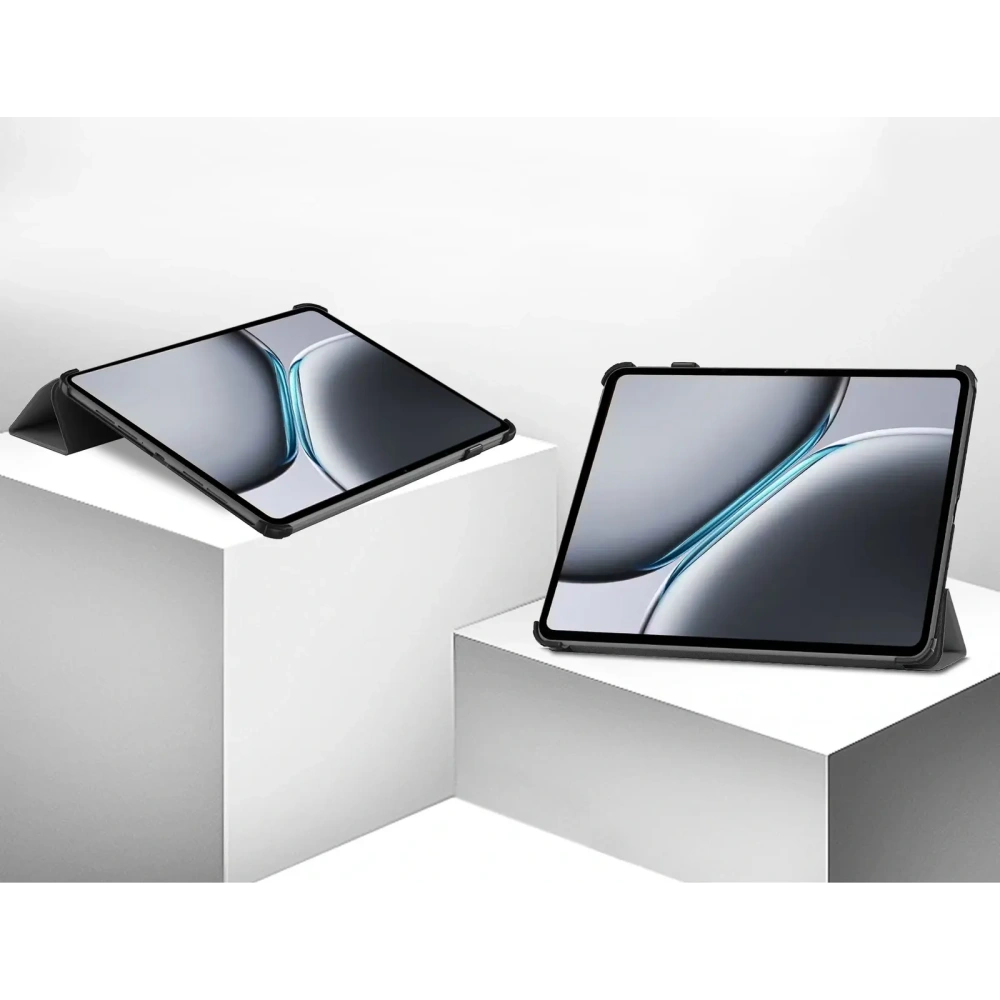 Caz Bizon Tab Croc OnePlus Pad 2 / Pad Pro gri