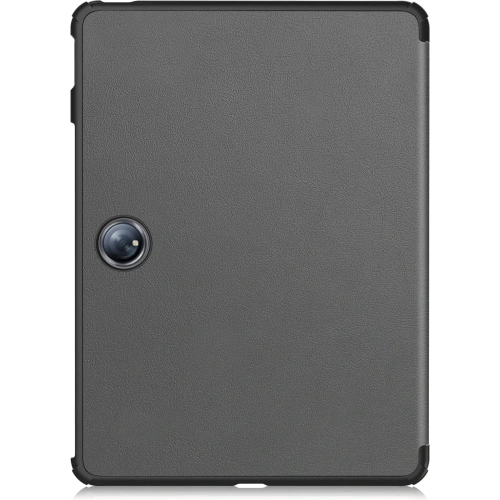 Etui z klapką Bizon Case Tab Croc do OnePlus Pad 2 / Pad Pro szare