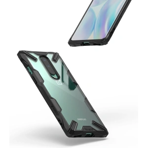 Hurtownia GSM - Etui Ringke Fusion-X OnePlus 8 Camo (Moro) Black - RGK1174MOB - {ean13} - Hurt