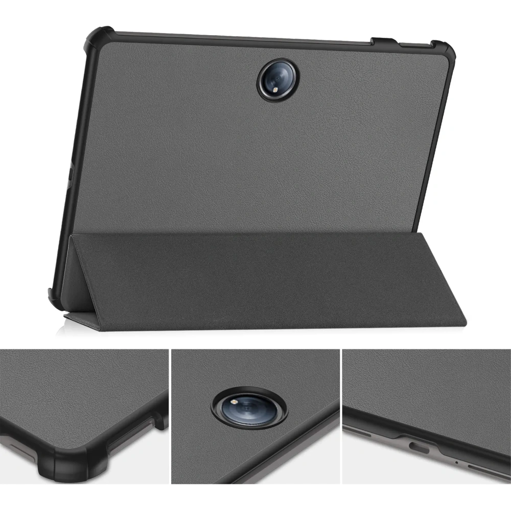 Hurtownia GSM - Bizon Case Tab Croc OnePlus Pad 2 / Pad Pro szürke - BIZ6113 - {ean13} - Hurt