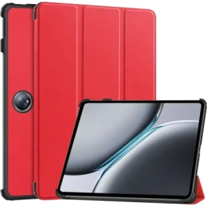 Hurtownia GSM - Caz Bizon Tab Croc OnePlus Pad 2 / Pad Pro roșu - BIZ6114 - {ean13} - Hurt