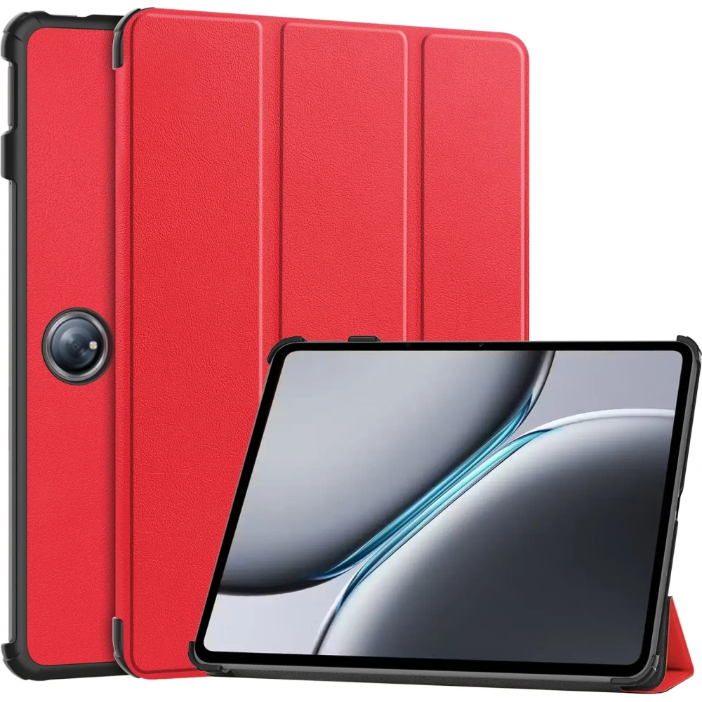 Hurtownia GSM - Bizon Case Tab Croc OnePlus Pad 2 / Pad Pro piros - BIZ6114 - {ean13} - Hurt