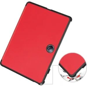 Hurtownia GSM - Caz Bizon Tab Croc OnePlus Pad 2 / Pad Pro roșu - BIZ6114 - {ean13} - Hurt