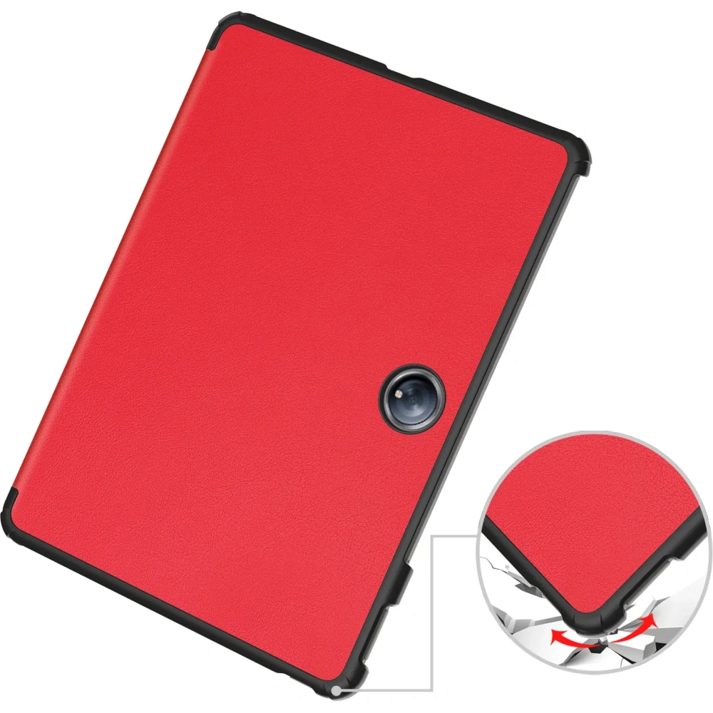 Hurtownia GSM - Bizon Case Tab Croc OnePlus Pad 2 / Pad Pro piros - BIZ6114 - {ean13} - Hurt