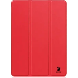 Hurtownia GSM - Caz Bizon Tab Croc OnePlus Pad 2 / Pad Pro roșu - BIZ6114 - {ean13} - Hurt