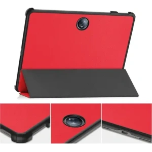 Hurtownia GSM - Caz Bizon Tab Croc OnePlus Pad 2 / Pad Pro roșu - BIZ6114 - {ean13} - Hurt
