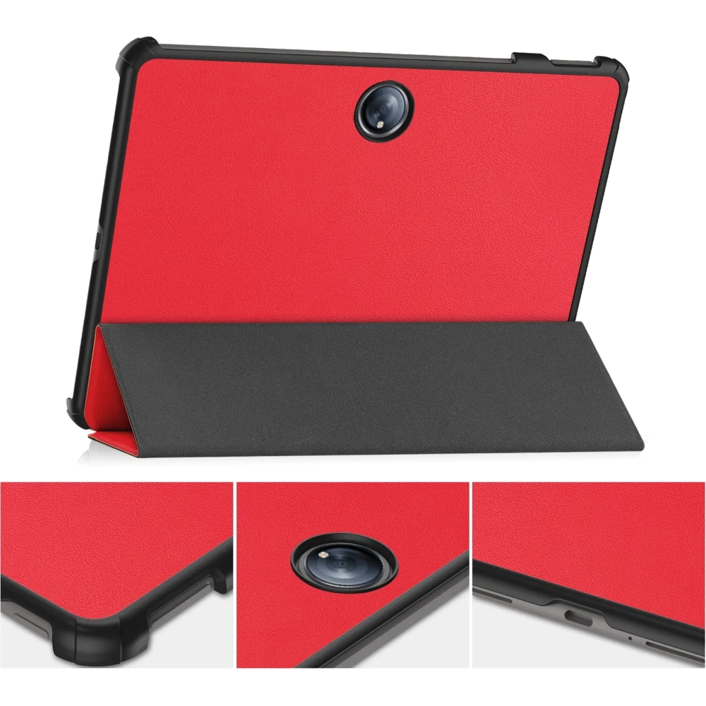 Hurtownia GSM - Bizon Case Tab Croc OnePlus Pad 2 / Pad Pro piros - BIZ6114 - {ean13} - Hurt