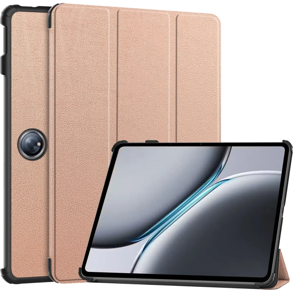 Hurtownia GSM - Bizon Case Tab Croc OnePlus Pad 2 / Pad Pro Roségold - BIZ6115 - {ean13} - Hurt