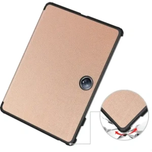 Hurtownia GSM - Caz Bizon Tab Croc OnePlus Pad 2 / Pad Pro aurie roz - BIZ6115 - {ean13} - Hurt