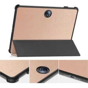 Hurtownia GSM - Caz Bizon Tab Croc OnePlus Pad 2 / Pad Pro aurie roz - BIZ6115 - {ean13} - Hurt