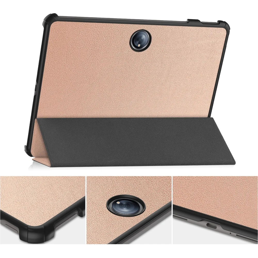 Hurtownia GSM - Bizon Case Tab Croc OnePlus Pad 2 / Pad Pro Roségold - BIZ6115 - {ean13} - Hurt