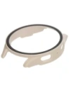 Wholesale Bizon Case+Glass Watch Samsung Galaxy Watch 7 40 mm beige - BIZ6116 - {ean13} - Hurt