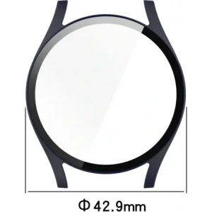 Hurtownia GSM - Bizon Case+Glass Óra Samsung Galaxy Watch 7 40 mm kék - BIZ6118 - {ean13} - Hurt