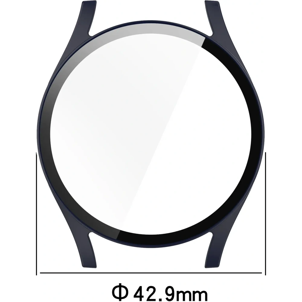Wholesale Bizon Case+Glass Watch Samsung Galaxy Watch 7 40 mm blue - BIZ6118 - {ean13} - Hurt