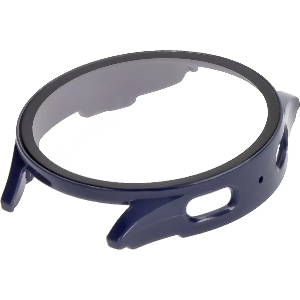 Wholesale Bizon Case+Glass Watch Samsung Galaxy Watch 7 40 mm blue - BIZ6118 - {ean13} - Hurt