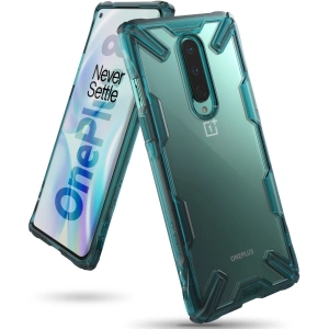 Hurtownia GSM - Etui Ringke Fusion-X OnePlus 8 Turquoise Green - RGK1173GRN - {ean13} - Hurt