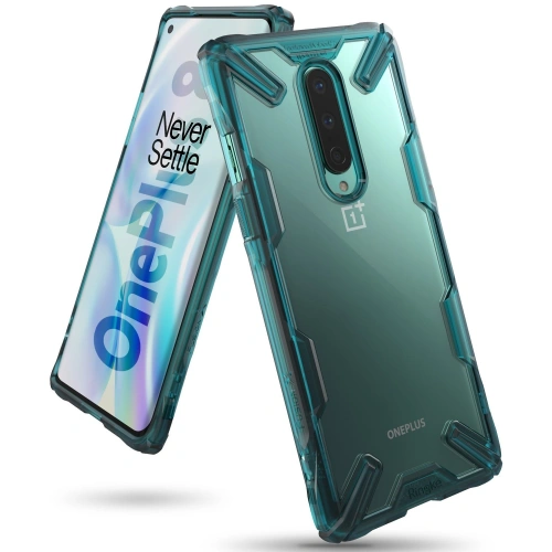 Etui Ringke Fusion-X OnePlus 8 Turquoise Green