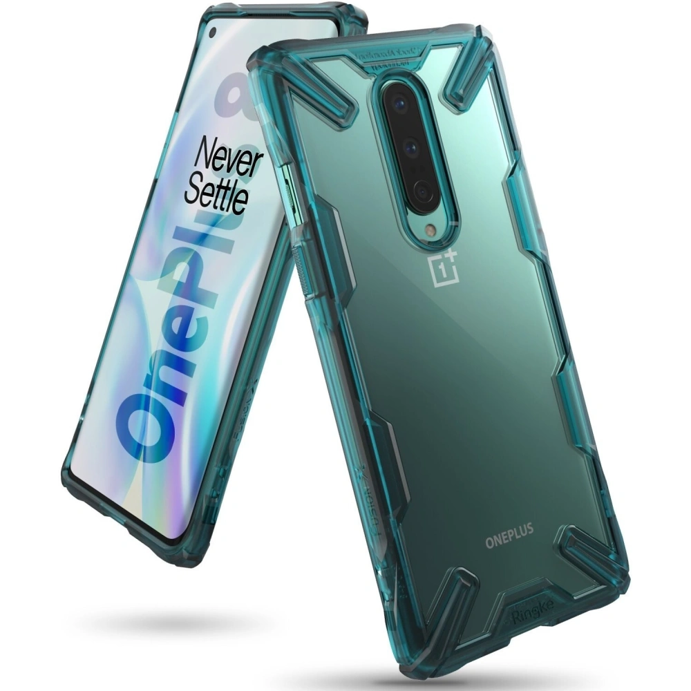 Hurtownia GSM - Etui Ringke Fusion-X OnePlus 8 Turquoise Green - RGK1173GRN - {ean13} - Hurt