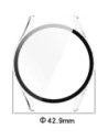 Hurtownia GSM - Etui ze szkłem do zegarka Bizon Case+Glass Watch do Samsung Galaxy Watch 7 40 mm przezroczyste - BIZ6119 - {ean13} - Hurt
