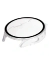 Hurtownia GSM - Etui ze szkłem do zegarka Bizon Case+Glass Watch do Samsung Galaxy Watch 7 40 mm przezroczyste - BIZ6119 - {ean13} - Hurt