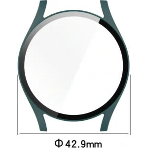 Hurtownia GSM - Bizon Case+Glass Uhr Samsung Galaxy Watch 7 40 mm grün - BIZ6120 - {ean13} - Hurt