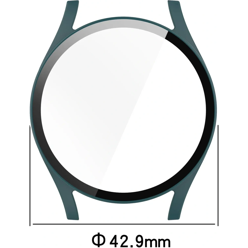 Hurtownia GSM - Bizon Case+Glass Watch Samsung Galaxy Watch 7 40 mm verde - BIZ6120 - {ean13} - Hurt