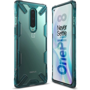 Ringke Fusion-X OnePlus 8 Turquoise Green