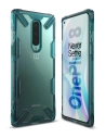 Etui Ringke Fusion-X OnePlus 8 Turquoise Green
