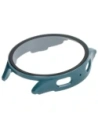 Bizon Case+Glass Óra Samsung Galaxy Watch 7 40 mm zöld