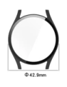 Hurtownia GSM - Etui ze szkłem do zegarka Bizon Case+Glass Watch do Samsung Galaxy Watch 7 40 mm czarne matowe - BIZ6121 - {ean13} - Hurt
