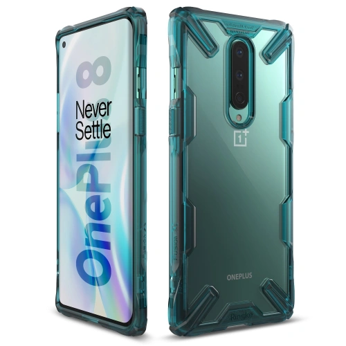 Etui Ringke Fusion-X OnePlus 8 Turquoise Green