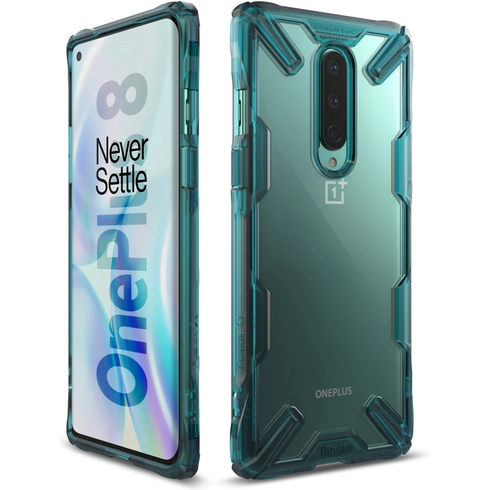 Hurtownia GSM - Etui Ringke Fusion-X OnePlus 8 Turquoise Green - RGK1173GRN - {ean13} - Hurt