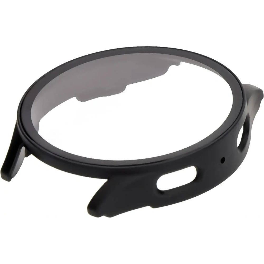 Wholesale Bizon Case+Glass Watch Samsung Galaxy Watch 7 40 mm black matte - BIZ6121 - {ean13} - Hurt