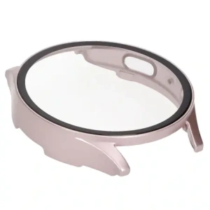 Wholesale Bizon Case+Glass Watch Samsung Galaxy Watch 7 40 mm satin pink - BIZ6122 - {ean13} - Hurt