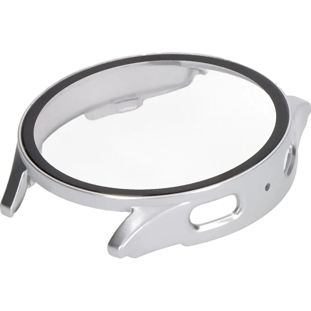 Hurtownia GSM - Bizon Case+Glass Uhr Samsung Galaxy Watch 7 40 mm satin-silber - BIZ6123 - {ean13} - Hurt